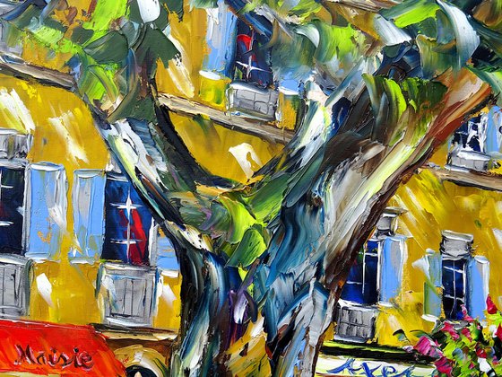 Summer in Bouches-du-Rhone