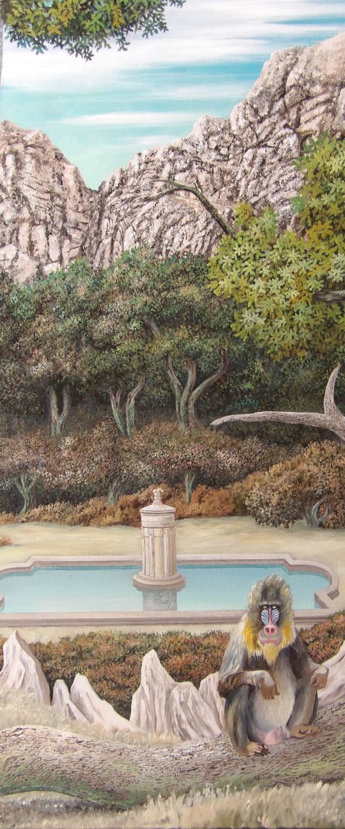 Thinking back to Lysicrates by Cecco Mariniello