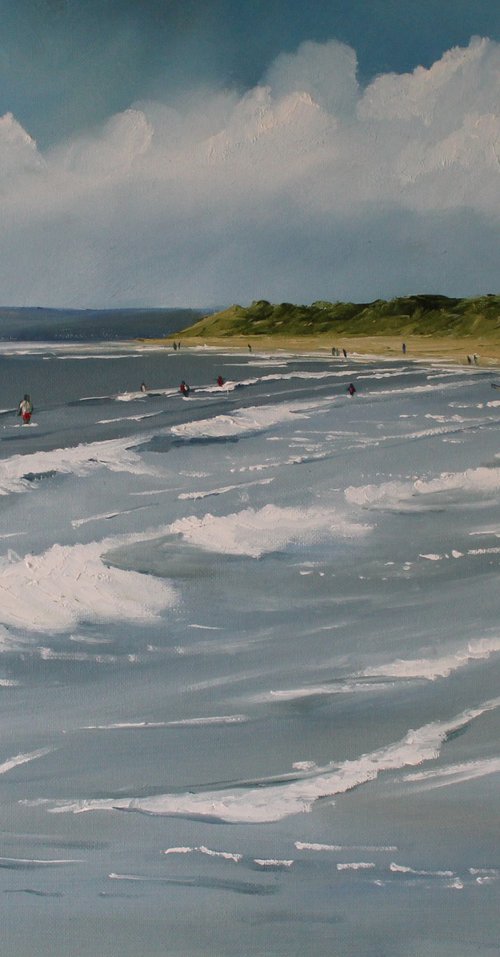 North Coast Swimmers by John Halliday