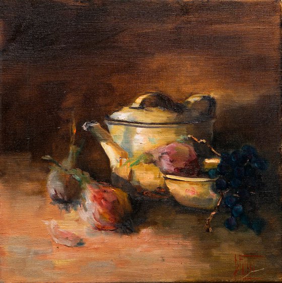old teapot