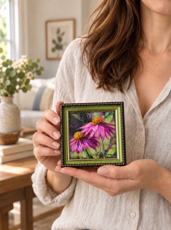 Echinacea flower