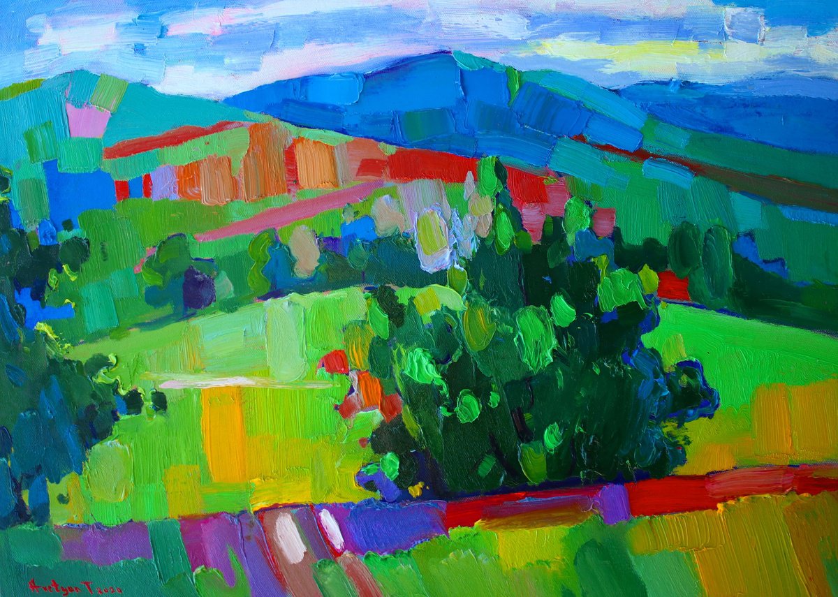 Landscape by Tigran Avetyan