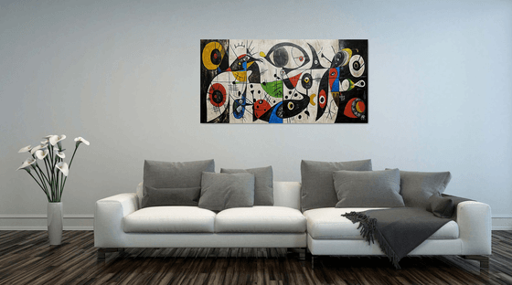 DREAMS OF MIRÓ