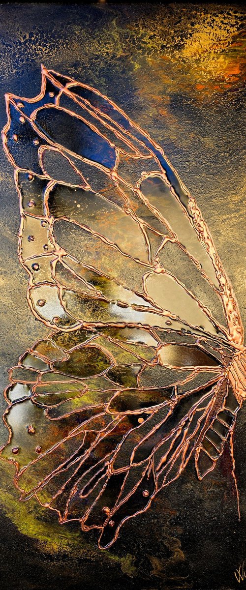 WINGS OF TRANSFORMATION by WuiRa Art