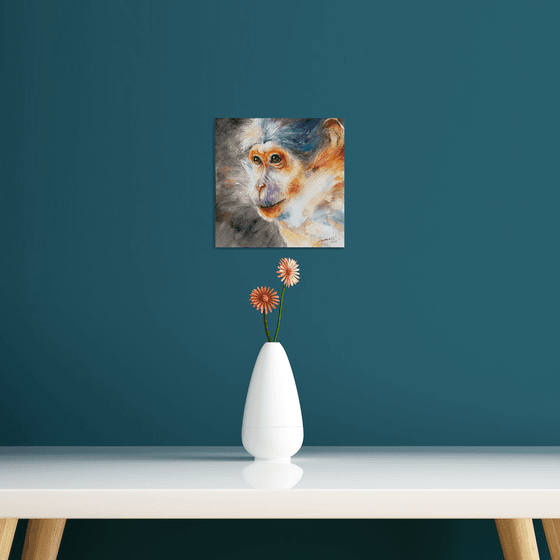 Watchful Monkey