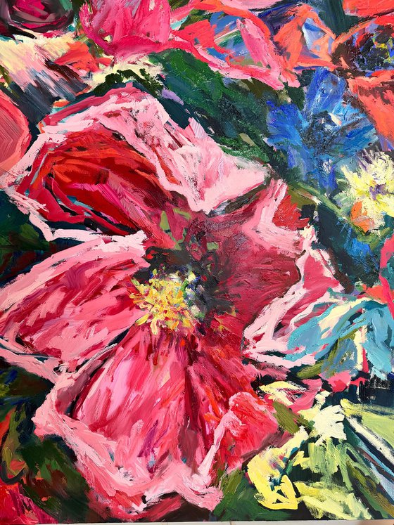 "Everything Blooms Eventually"