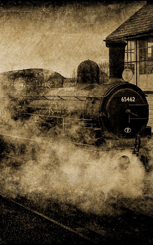 The Steam Train by Martin  Fry