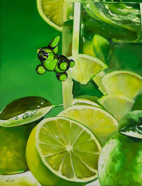 The Sour Taste of Lime
