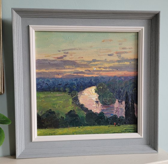 Richmond Hill view, London