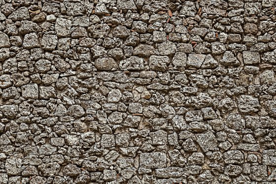 Stone wall