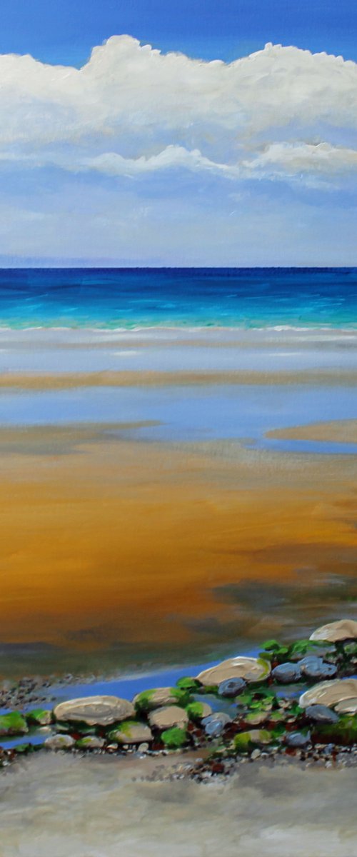 Sand and Sea by Sandra Francis