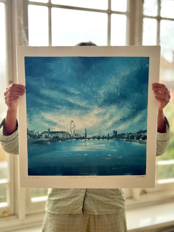 Evening Light, London