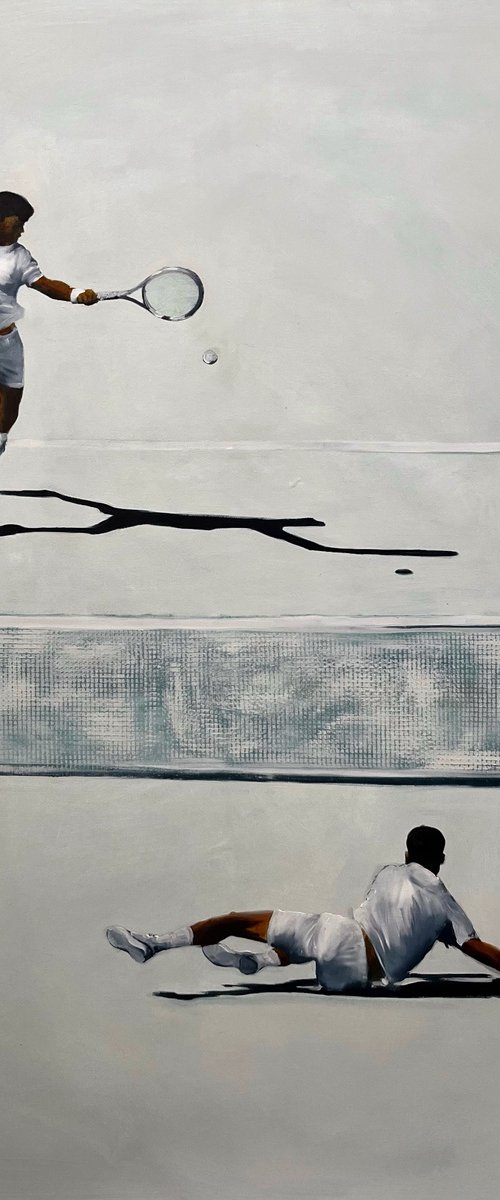 Till the end. Tennis 6 by Romuald Mulk Musiolik