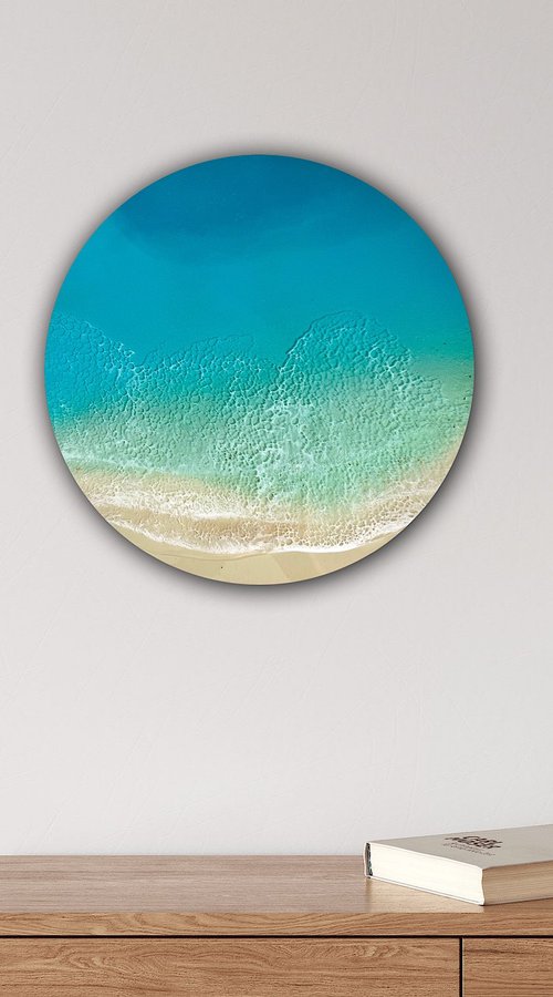 Round ocean #47 by Ana Hefco