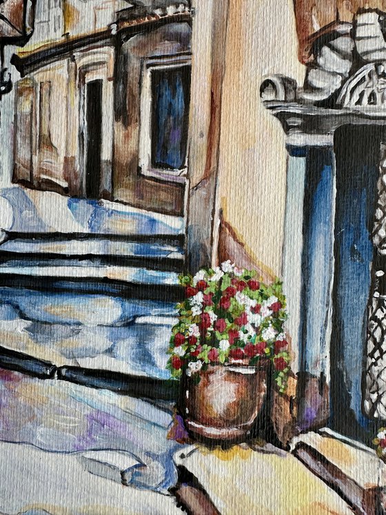 Mediterranean Village