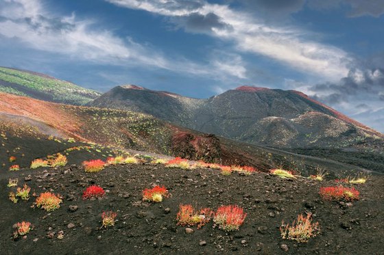 Range of the Mt. Etna