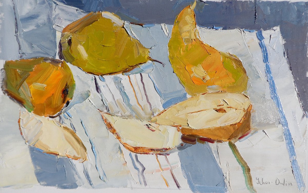  Pears by Yehor Dulin