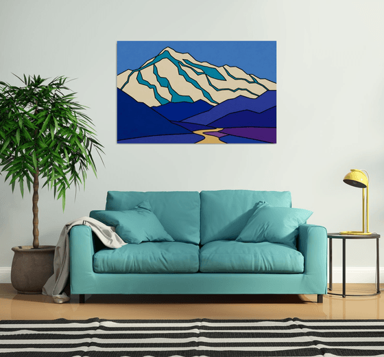 Everest in Blue #18