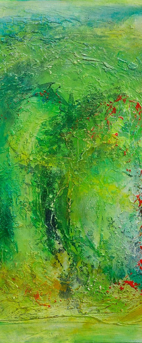 Verde que te quiero verde. by Doris Duschelbauer