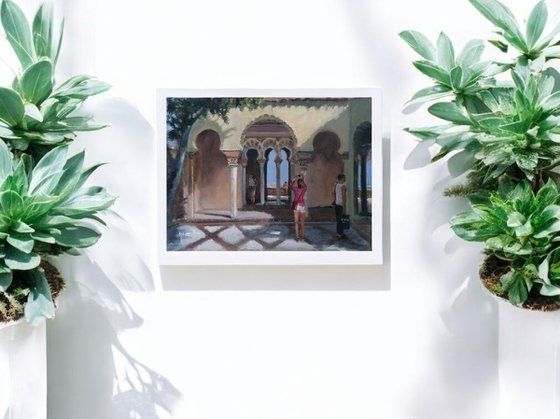 Alcazaba, Malaga