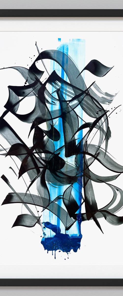 Calligraphic Elements 2 by Evgenia Makarova