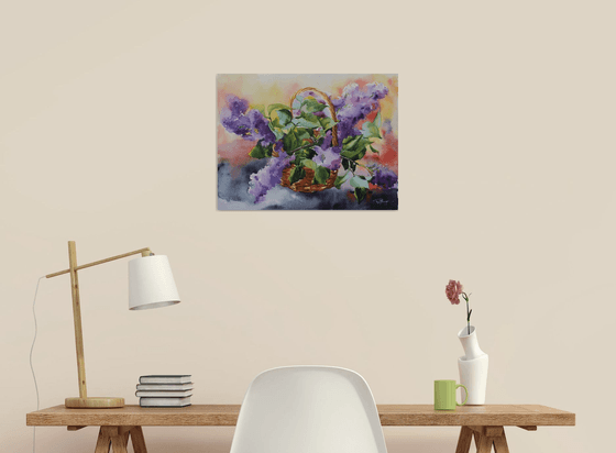 Lilac bouquet#3