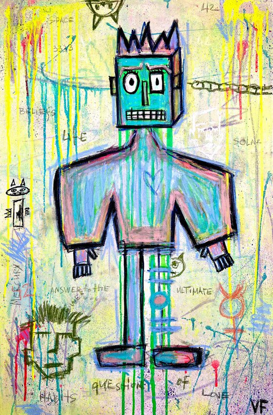 Robot Living Your Creation