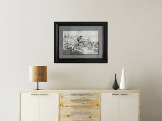 General A.P. Ermolov's counterattack