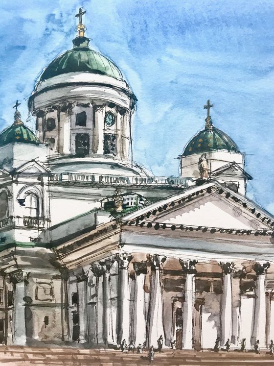 Helsinki Cathedral Finland