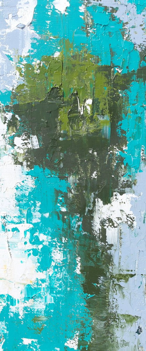 Forest in Spring by Bobbie Whittaker