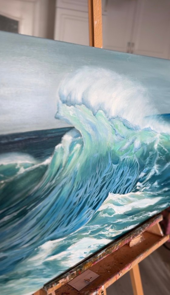 “The Power Of The Ocean