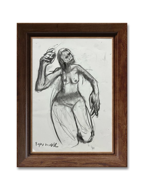 Nude Study of Zomer 5