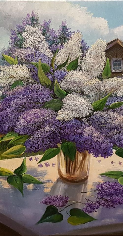 Into the Joy of Spring by Diana Janson