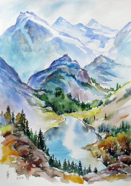 Alps by Székelyhidi Zsolt