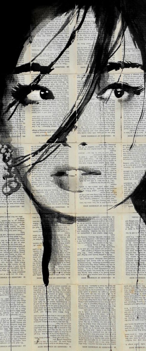 urchin by Loui Jover
