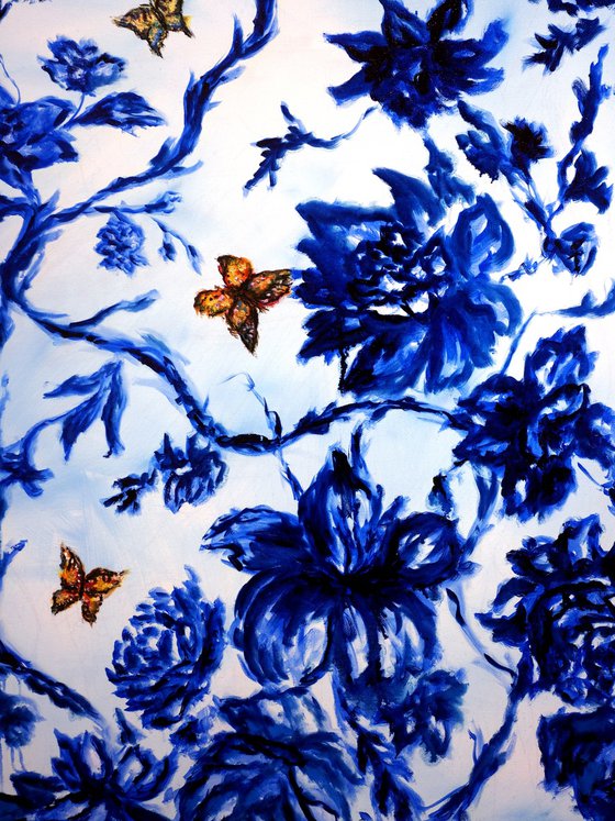 The Blue Garden