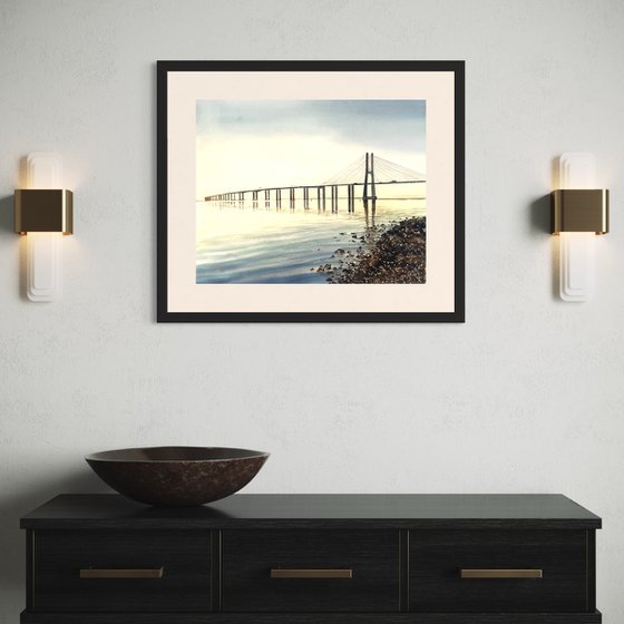 Vasco da Gama Lisbon Bridge