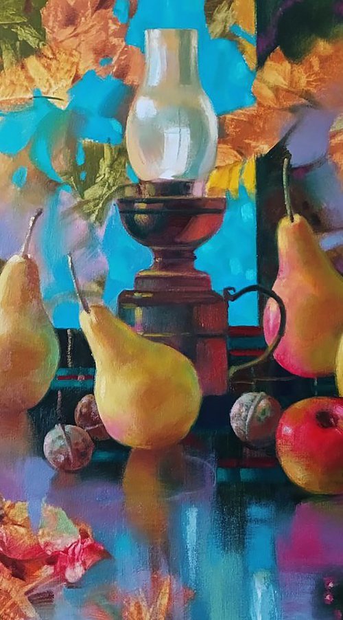 Autumn Still Life by Anatolii Tarabаnov
