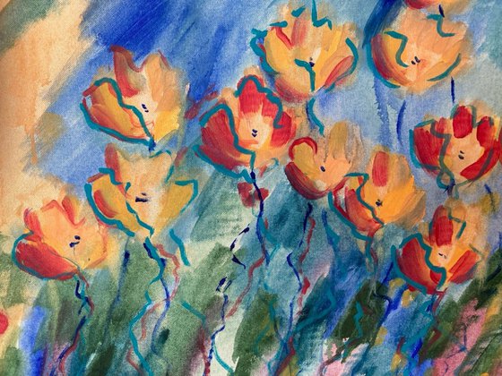 Blooming Garden Light