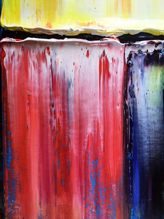 "Perspective Shift" - Original PMS Oil Painting On Canvas - 18" x 24"