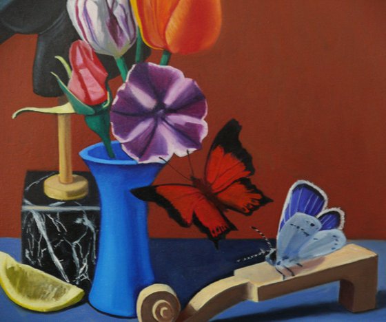 The Poet's Table VII