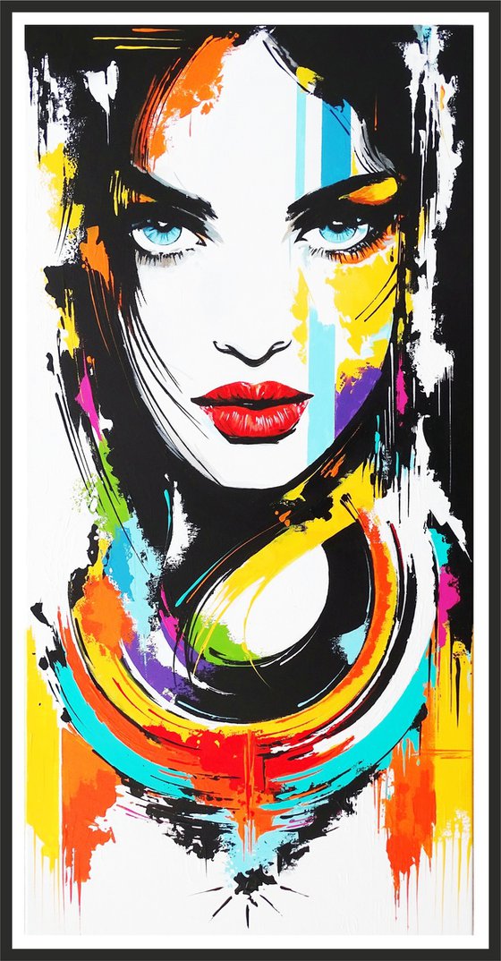 Vibrant Female Power-2