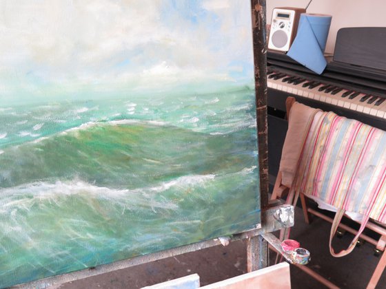 Bridlington Waves