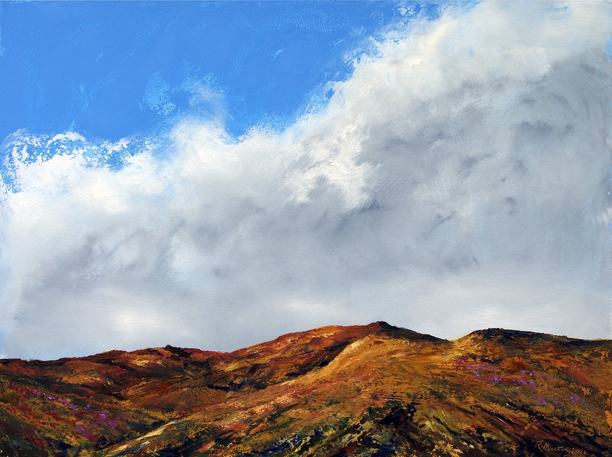 Landscape-58 By Richard Manning, 32 X 24, Artwork For Sale On Artfinder
