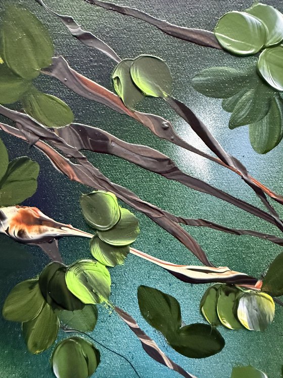 Between Rain Air and Branches