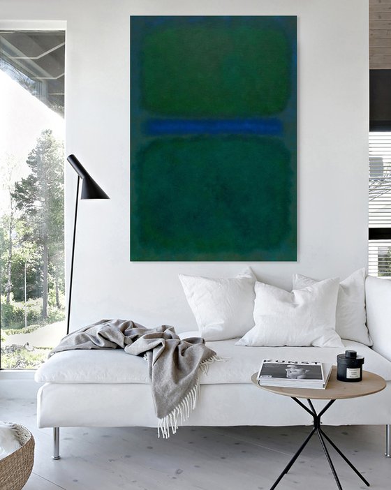 Green and Blue