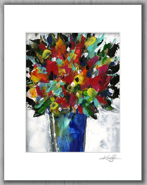 Vase Full Of Loveliness 4 by Kathy Morton Stanion