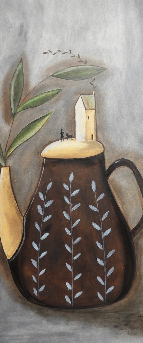 A special teapot by Silvia Beneforti