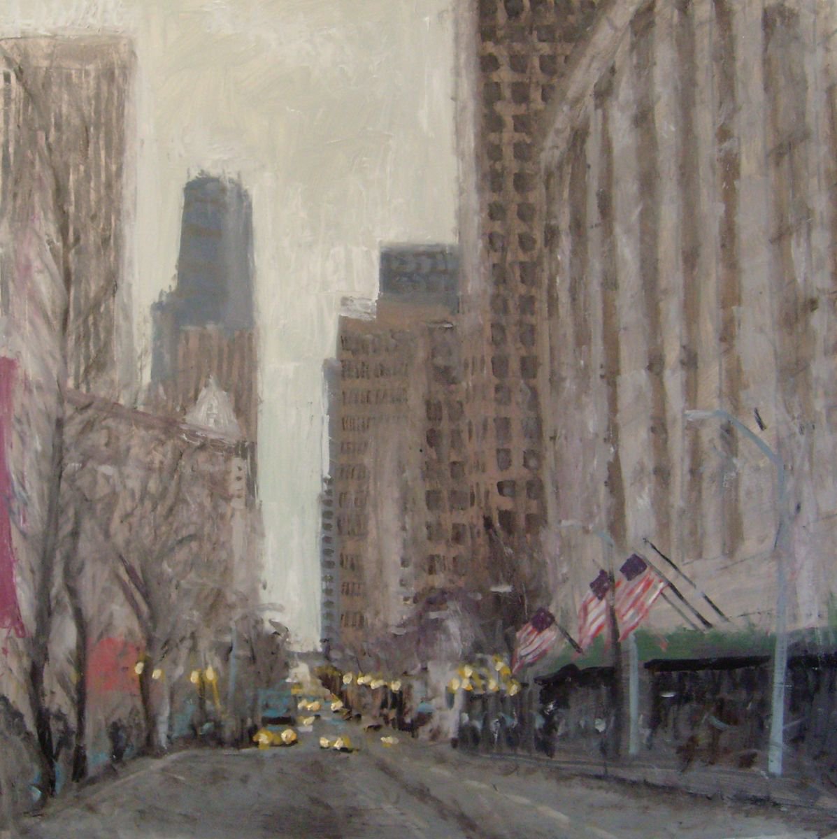 Cityscape II by Zeke Garcia