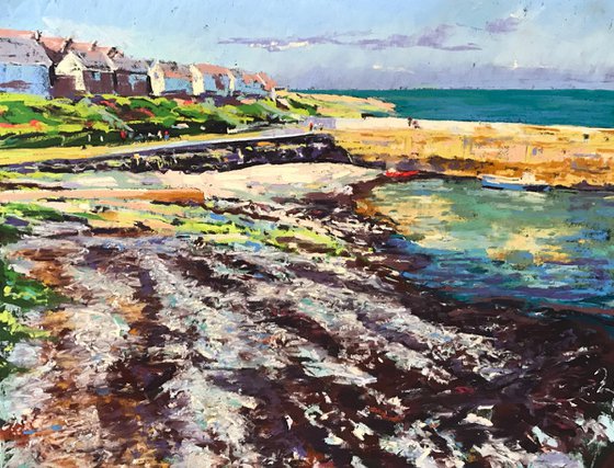 Summer Afternoon, Craster